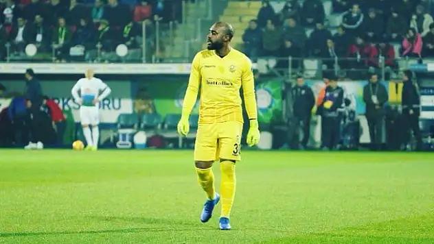 Malatyaspor kalecisine Irkçılık