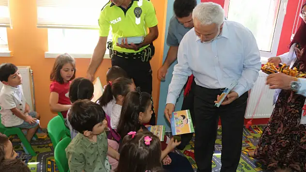 Yaz Kur'an Kursunda Trafik Eğitimi
