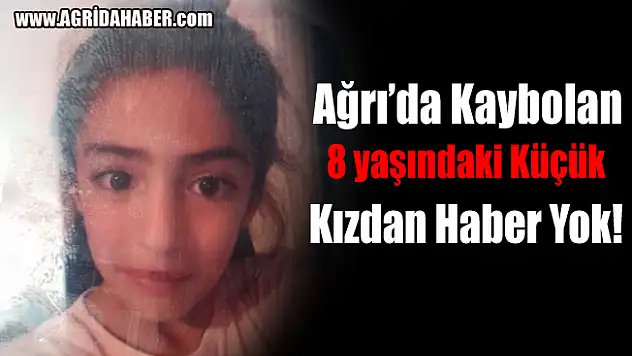 8 yaşındaki Küçük kız Kayıp