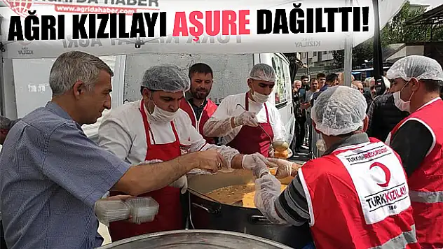 Ağrı Kızılay'ı Muharrem Aşuresi Dağılttı!