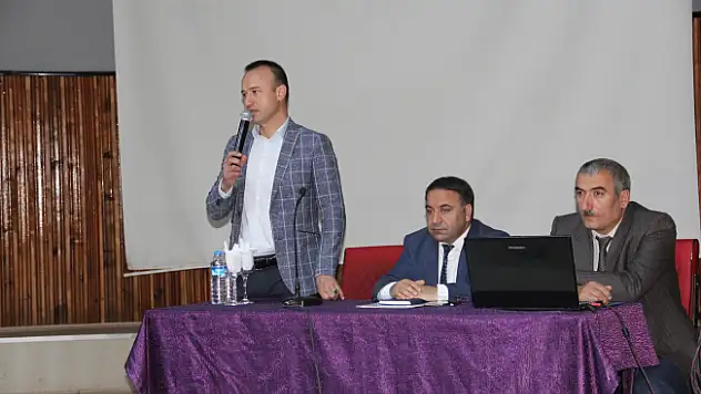 Ağrı'da Destekleme ve Yetiştirme Kursları startı verildi