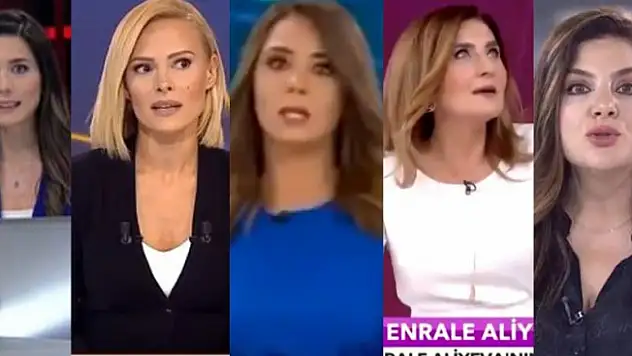 Canlı yayında Depreme yakalandılar!