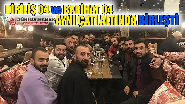 Diriliş 04 ve Barikat 04 Taraftar Grupları Birleşti!