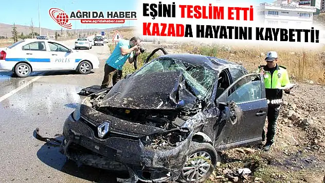 Eşini Askere Teslim Eden Kadın ve Çocuğu Kazada Hayatlarını Kaybettiler!