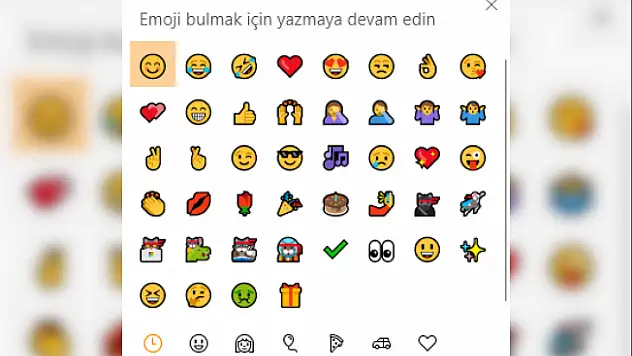 Google'da Yeni Emoji Yapma Özelliği