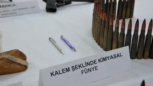 Kalem Şeklin'de Kimyasal Fünye Bulundu!
