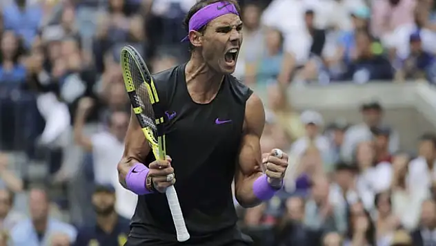 Rafael Nadal ABD Açıkta Şampiyon Oldu!