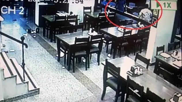 Şevket Çoruh'a Saldıranların Restorandaki anları