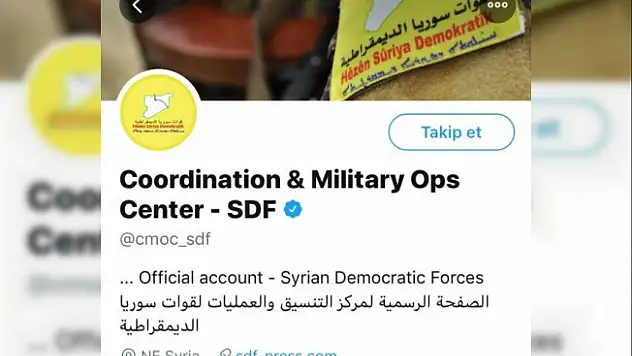 Twitter YPG'nin Hesabını Onayladı
