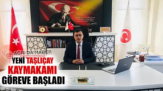 Yeni Taşlıçay Kaymakamı ERSÖZ Göreve Başladı!
