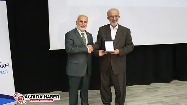 Ağrı İl Müftülüğünden 'Cami ve Hayat' konulu konferans