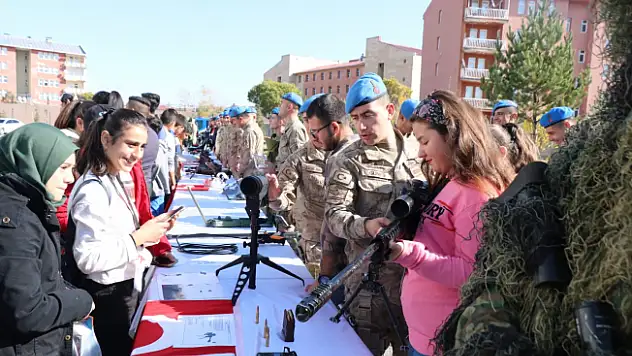 'Biz Anadoluyuz Projesi' Kapsamında Kırıkkale'den Gelen Öğrenciler İl Jandarma Komutanlığını Ziyaret Etti