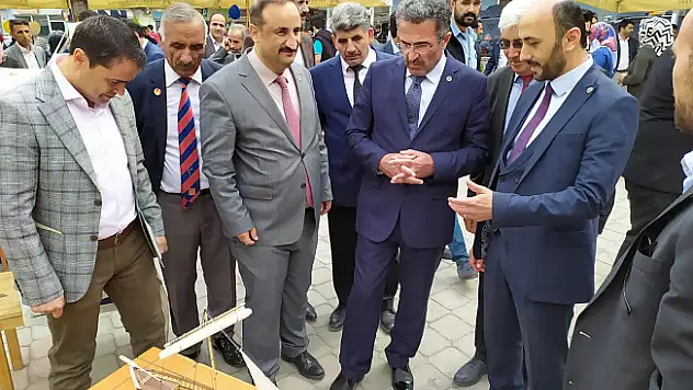 Doğubayazıt İlçe Müftülüğü Kermes düzenlendi