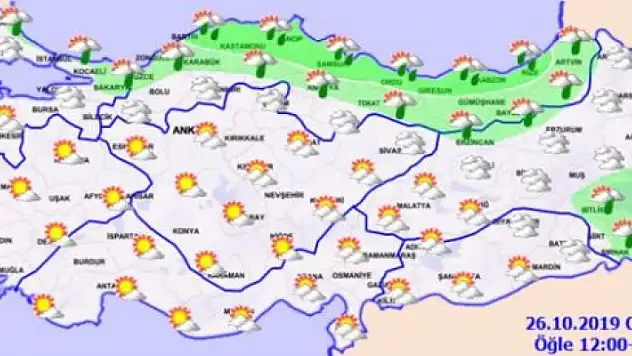 Meteoroloji ve AFAD'dan Üst Üste Uyarılar Geldi!
