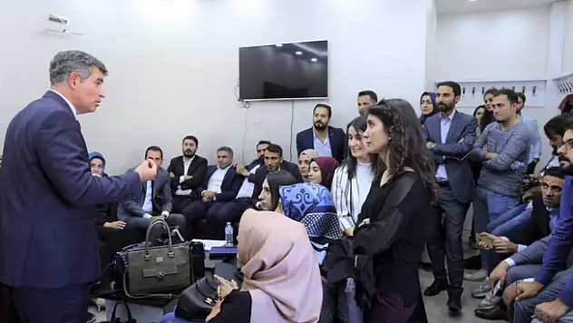 Metin Feyzioğlu, Ağrı Barosunun Tesis İhtiyacı Karşılanacak