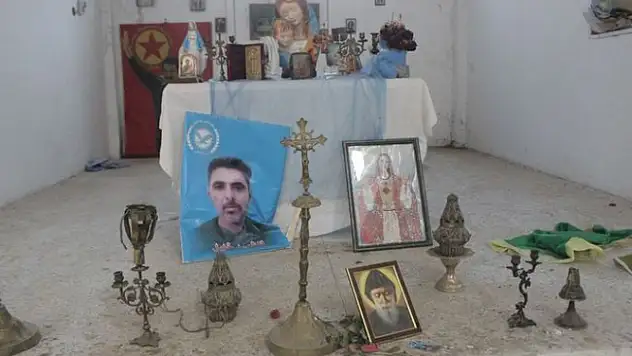 Teröristler Kiliseyi Karargah Yapmış