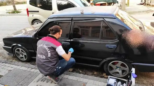 Zarar Verilen Araçta Kan Donduran Not 'İntikam Yeni Başladı!'
