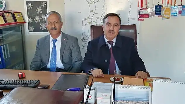 Abbas Aydın İlçelerdeki AK Parti Kurucularını Ziyaret Etti