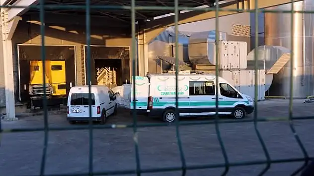 Çikolata fabrikasında çalışan işçi feci şekilde can verdi!