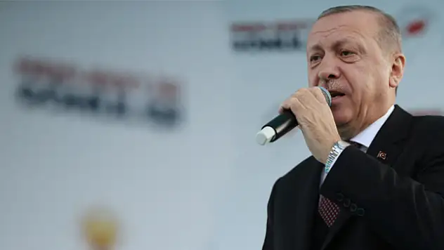 Cumhurbaşkanı Erdoğan sert konuştu!