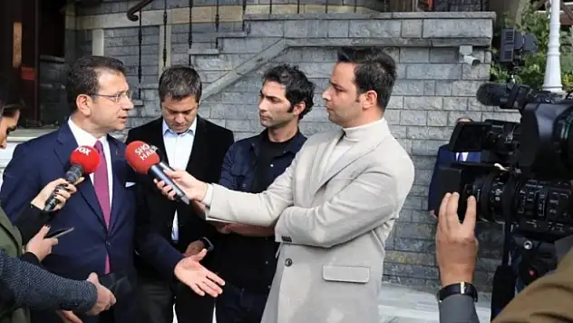Ekrem İmamoğlun'dan Süleyman Soyluya Sert Yanıt!