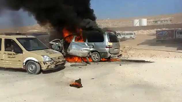 El Bab'da Bomba Yüklü Araç İle Saldırı!