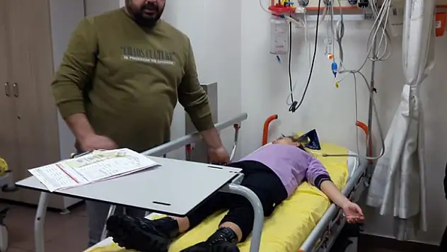 Öğretmen Öğrenciyi hastanelik etti!