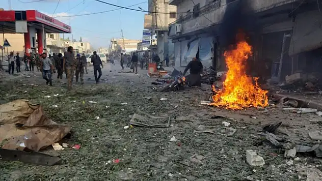 Tel Abyad'da Saldırı! 13 Kişi Hayatını Kaybetti!