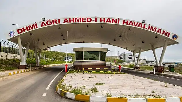 Ağrı Ahmedi Hani Havalimanı Kasım ayında 26 bin Yolcu Taşıdı