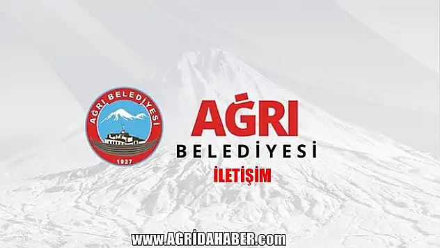 Ağrı Belediyesi İletişim Bilgileri