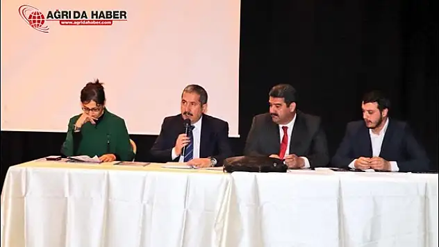 Ağrı Ak Parti İl Başkanlığında Danışma Meclis Toplantısı Gerçekleşti
