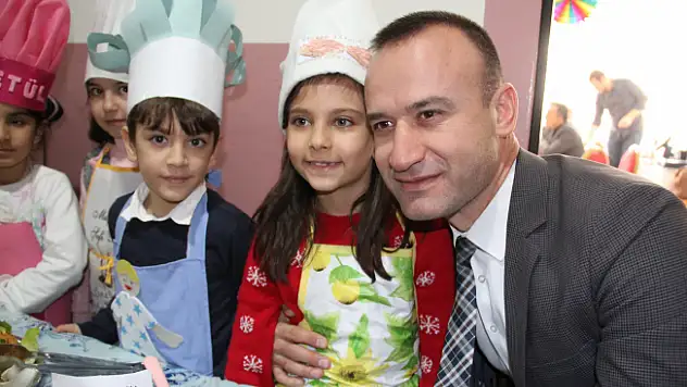 Ağrı'da Okullarda Yerli Malı Kutlandı!