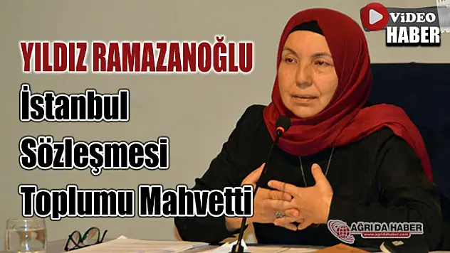 Ağrı'da Toplumsal Değişimde Kadın Erkek Rolleri ve Şiddet' Konferansı
