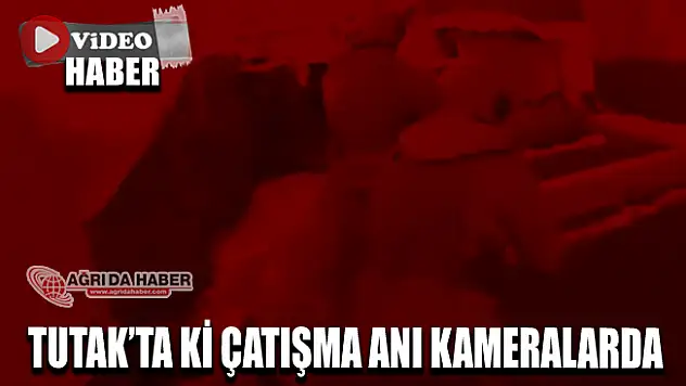 Ağrı Tutak'ta Teröristlerle Yaşanan Çatışmanın Videosu Yayınlandı