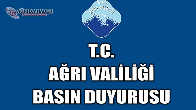 Ağrı Valiliğinden Kimlik Kartı Pasaport ve Sürücü Belgeleri iddillarına Yalanlama