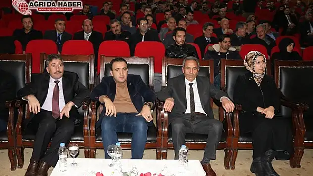 Ağrı'da Deneyap Teknoloji Atölyeleri' tanıtım toplantısı Yapıldı