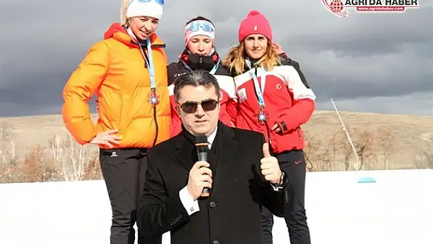 Ağrı'lı Kayakçılardan 2 Madalya