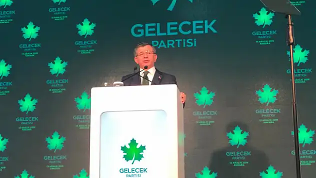 Davutoğlu partisini Açıkladı!