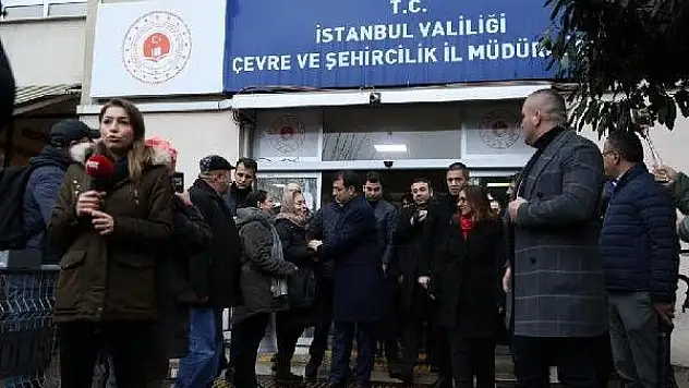 Ekrem İmamoğlu Kanal İstanbul itiraz dilekçesi!