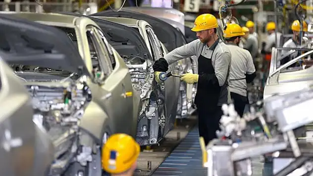 Türkiye'de Otomotiv Üretimi 11 ayda yüzde 7 azaldı
