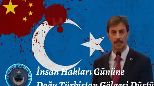 Türkiye Kamu-Sen Ağrı 10 Aralık İnsan Hakları Günü Basın açıklaması