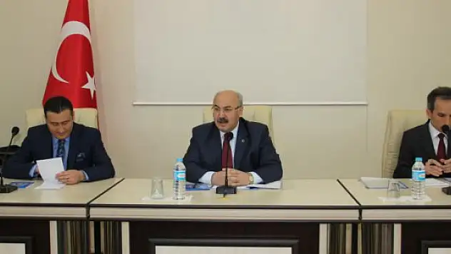 Bingöl İl Koordinasyon Kurulu Toplantısı