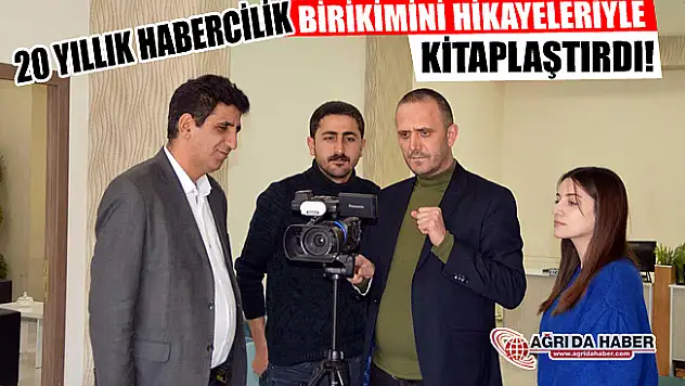 20 Yıllık Gazetecilik Birikimlerini, Hikayeleriyle Kitaplaştırdı!
