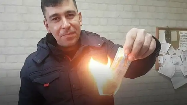20 Bin TL çıkan Milli Piyango Biletini Haram Deyip Yaktı!
