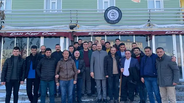 Ağrı'da İlçe kaymakamlarından Çocuk Evlerine ziyaret