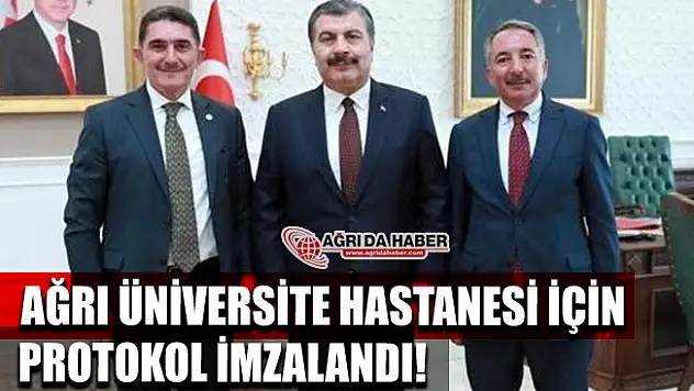 Ağrı Devlet Hastanesi Artık Üniversite Hastanesi