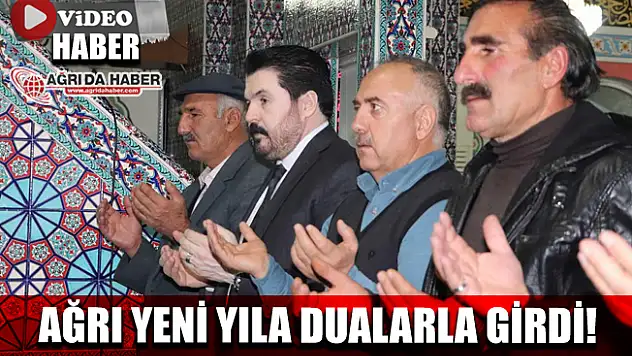 Ağrı Savcı Sayanla yeni yıla Mekke Fethi'ni kutlayarak girdi