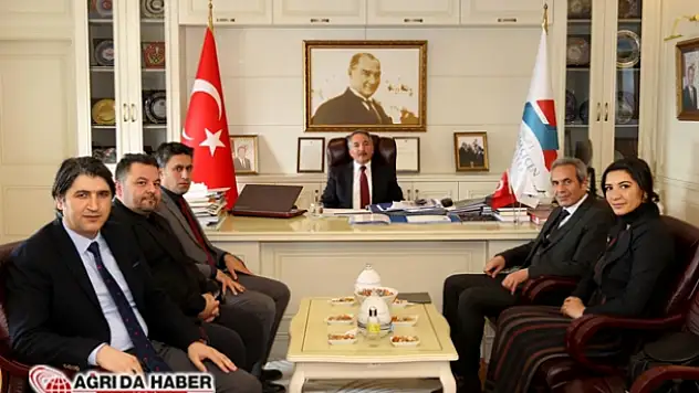 AİÇÜ Rektörü Prof. Dr. KARABULUT, 'KÜSİ ile Ülkemizin Hedeflerine Katkı Sağlanacak'