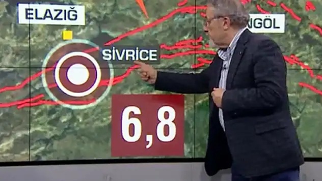 Depremi Önceden Tahmin Etmişti! Şimdi Yeniden Uyardı!