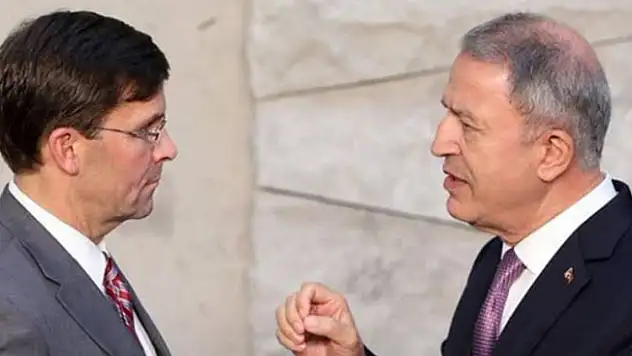 Hulusi Akar İle ABD Savunma Bakanı Arasında Telefon Konuşması!